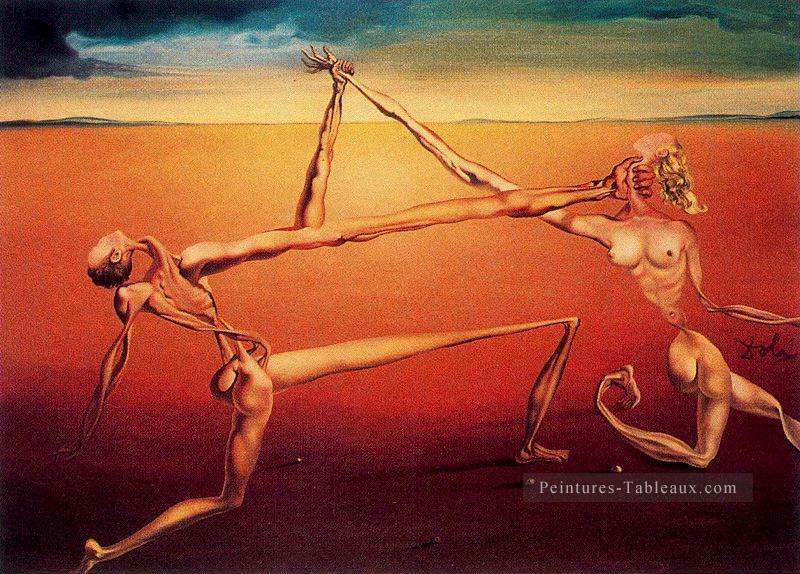 Rock n Roll Salvador Dalí Pintura al óleo